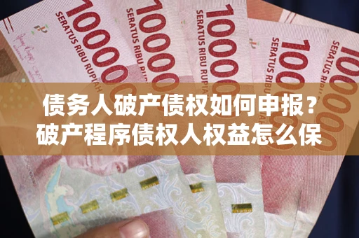 北京债务人破产债权如何申报？破产程序债权人权益怎么保障？