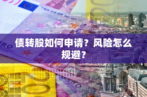 北京债转股如何申请？风险怎么规避？