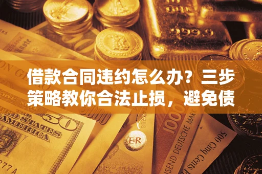 北京借款合同违约怎么办？三步策略教你合法止损，避免债务危机升级