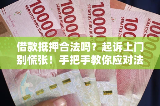 北京借款抵押合法吗？起诉上门别慌张！手把手教你应对法律程序