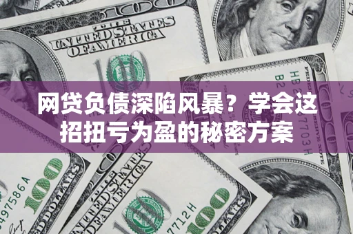 北京网贷负债深陷风暴？学会这招扭亏为盈的秘密方案