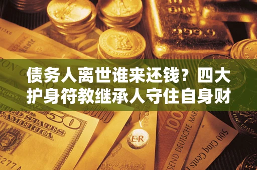北京债务人离世谁来还钱？四大护身符教继承人守住自身财产